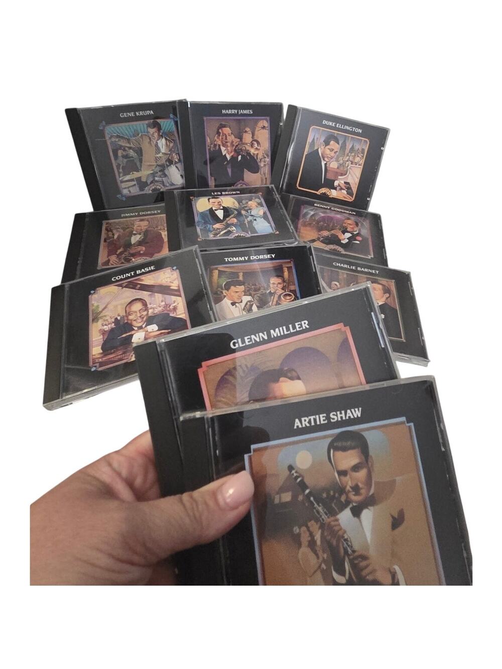 Lot 11 CDs Big Bands Time Life Music Dorsey Artie Shaw Glenn Miller